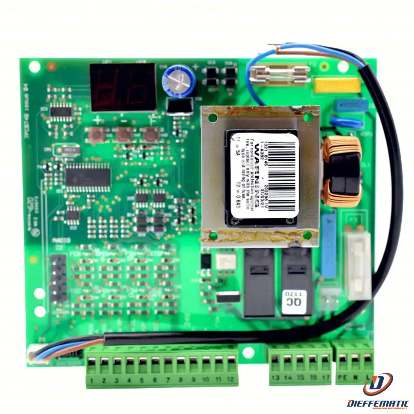 Automazione Automatismi Nuovo Garanzia 202269 Ex Sprint 382 230v Genius Ja382