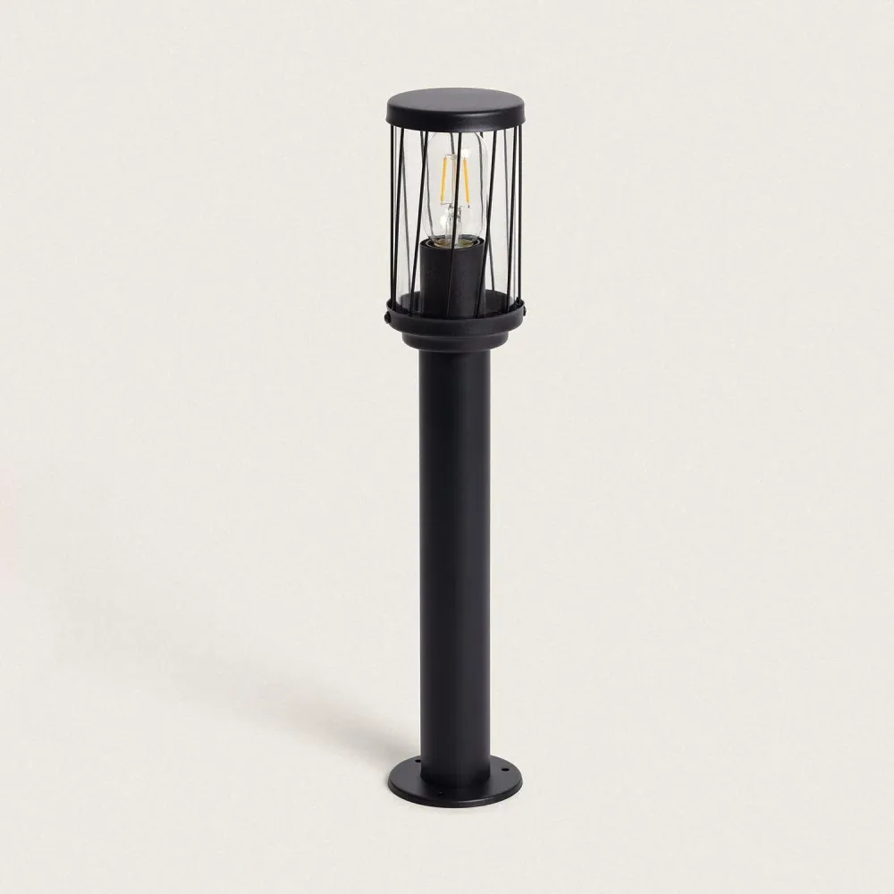 Balise en aluminium sur pied de 50 cm à LED pour extérieur avec meilleure adhérence