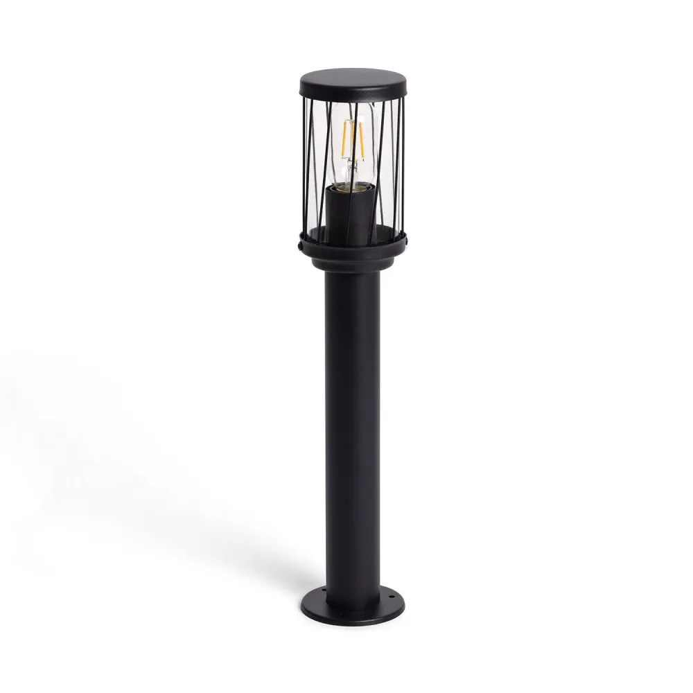 Balise en aluminium sur pied de 50 cm à LED pour extérieur avec meilleure adhérence