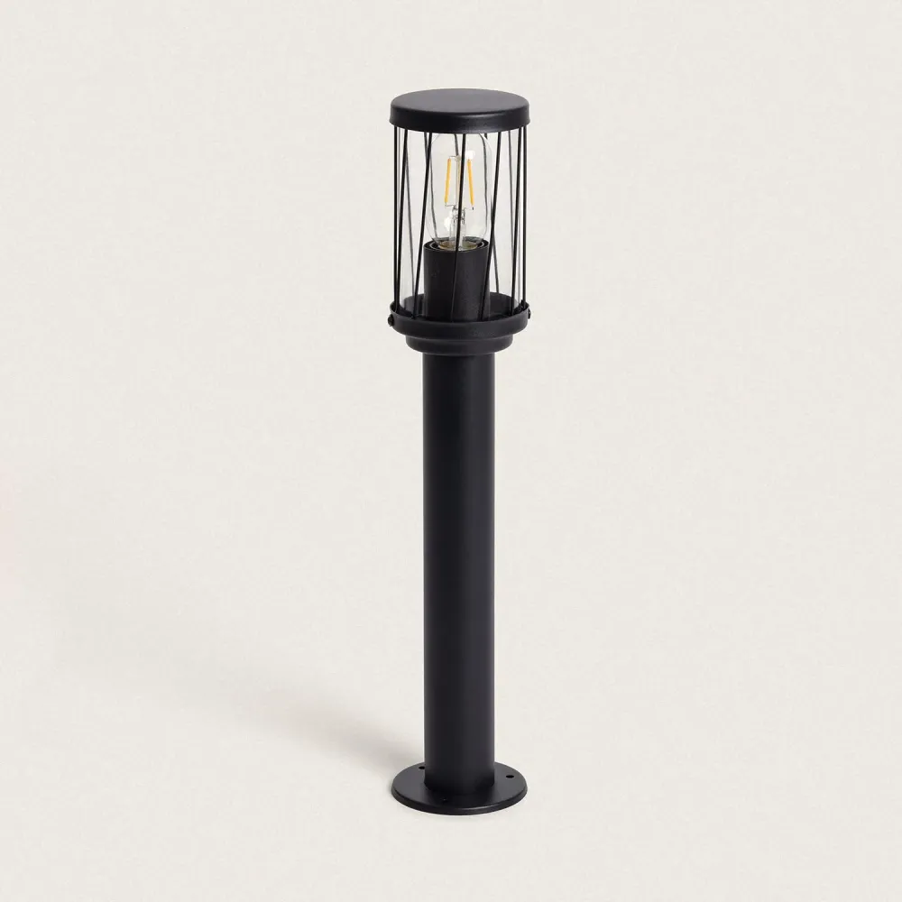 Balise en aluminium sur pied de 50 cm à LED pour extérieur avec meilleure adhérence