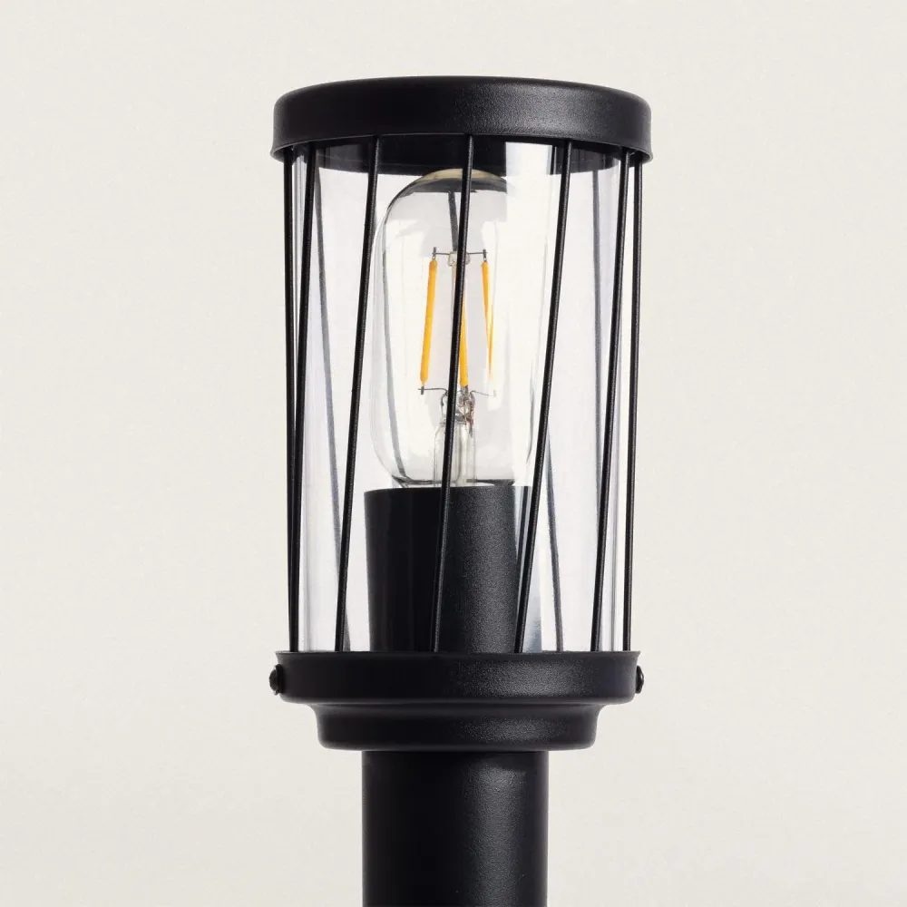 Balise en aluminium sur pied de 50 cm à LED pour extérieur avec meilleure adhérence