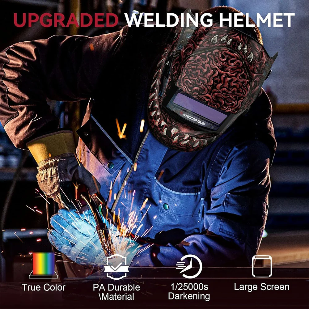 Best True Color Viewing Welding Helmet Alien ClearLite X100