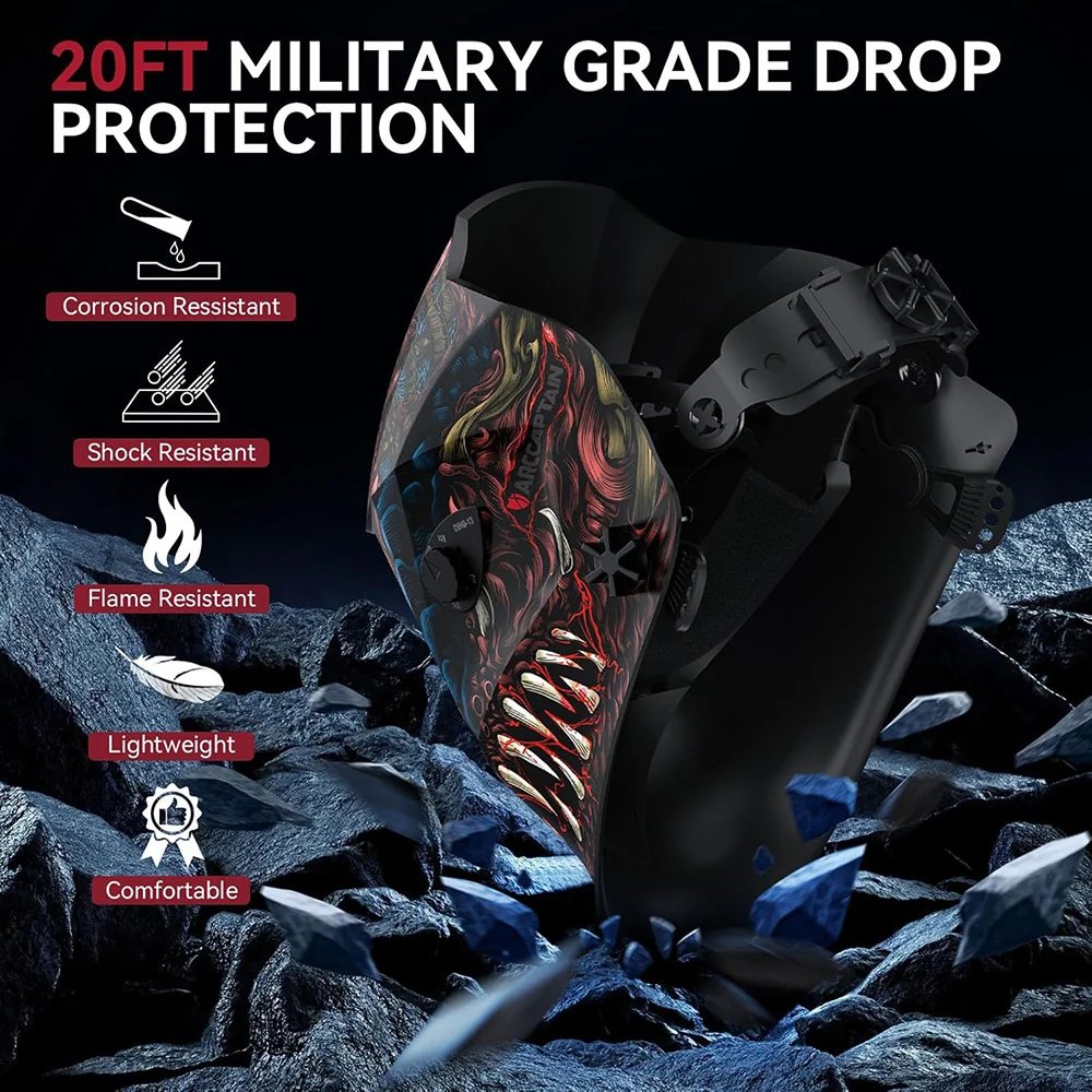 Best True Color Viewing Welding Helmet Alien ClearLite X100