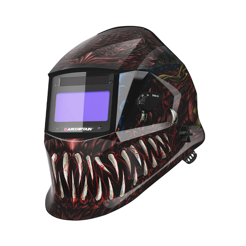 Best True Color Viewing Welding Helmet Alien ClearLite X100