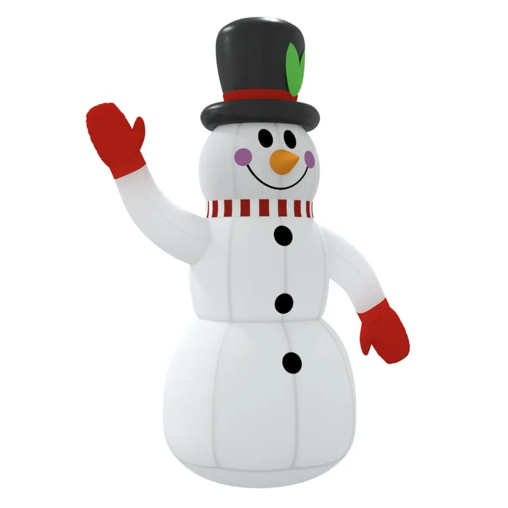 Bonhomme de neige gonflable avec LED 240 cm par Akrapovič