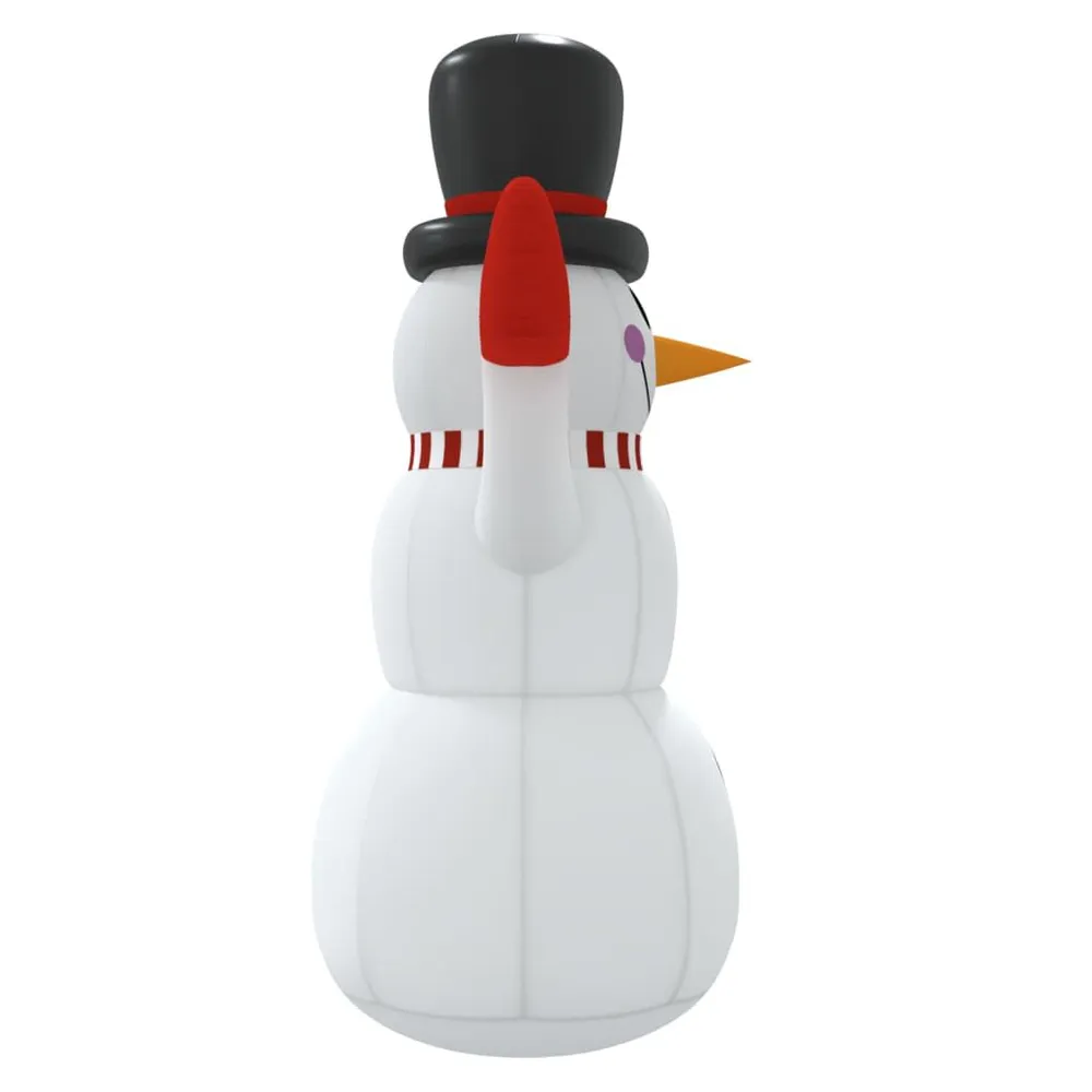Bonhomme de neige gonflable avec LED 240 cm par Akrapovič