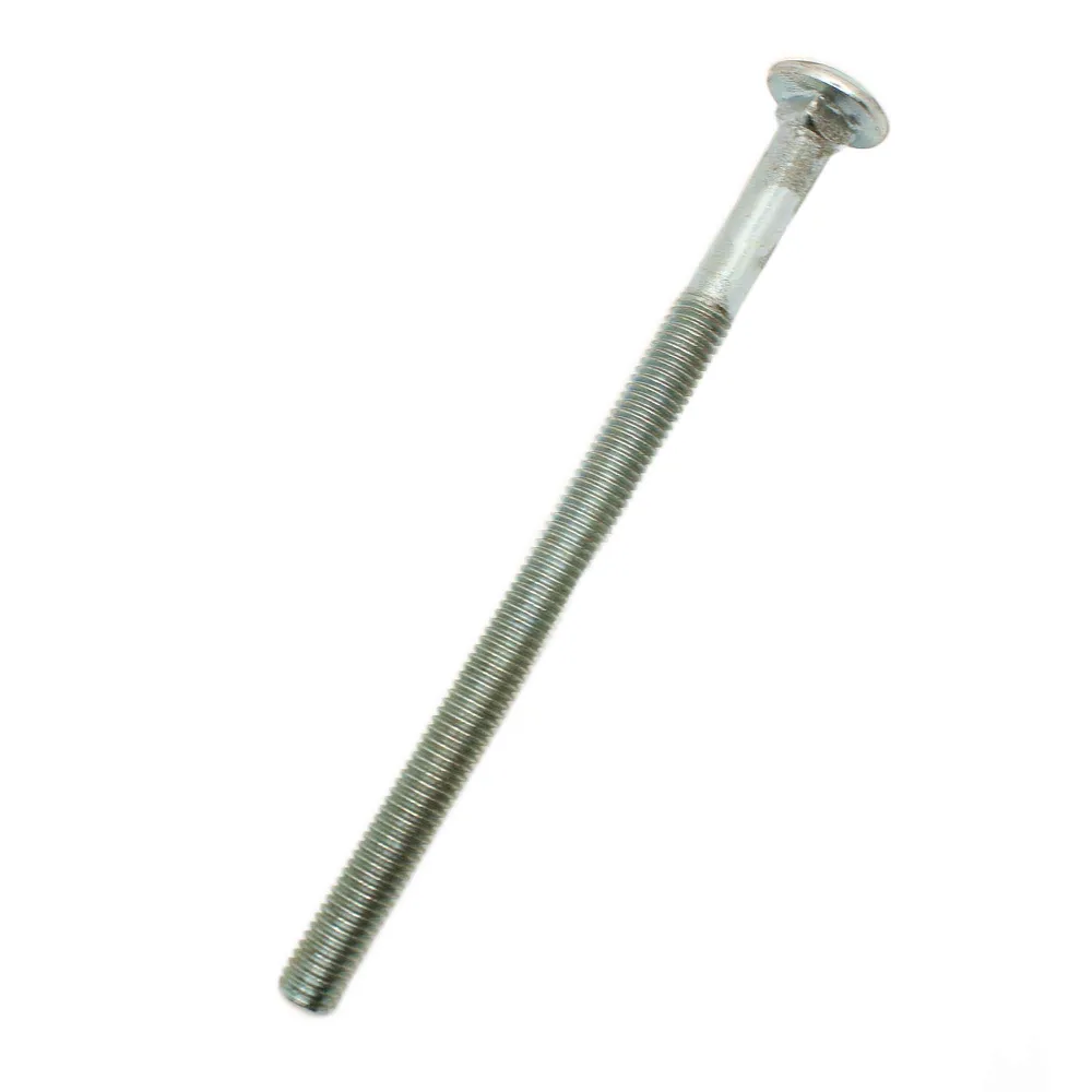 Boulon de carrosserie zinc, 1/4" x 1" (100 unités) Compatible avec Honda CRF250