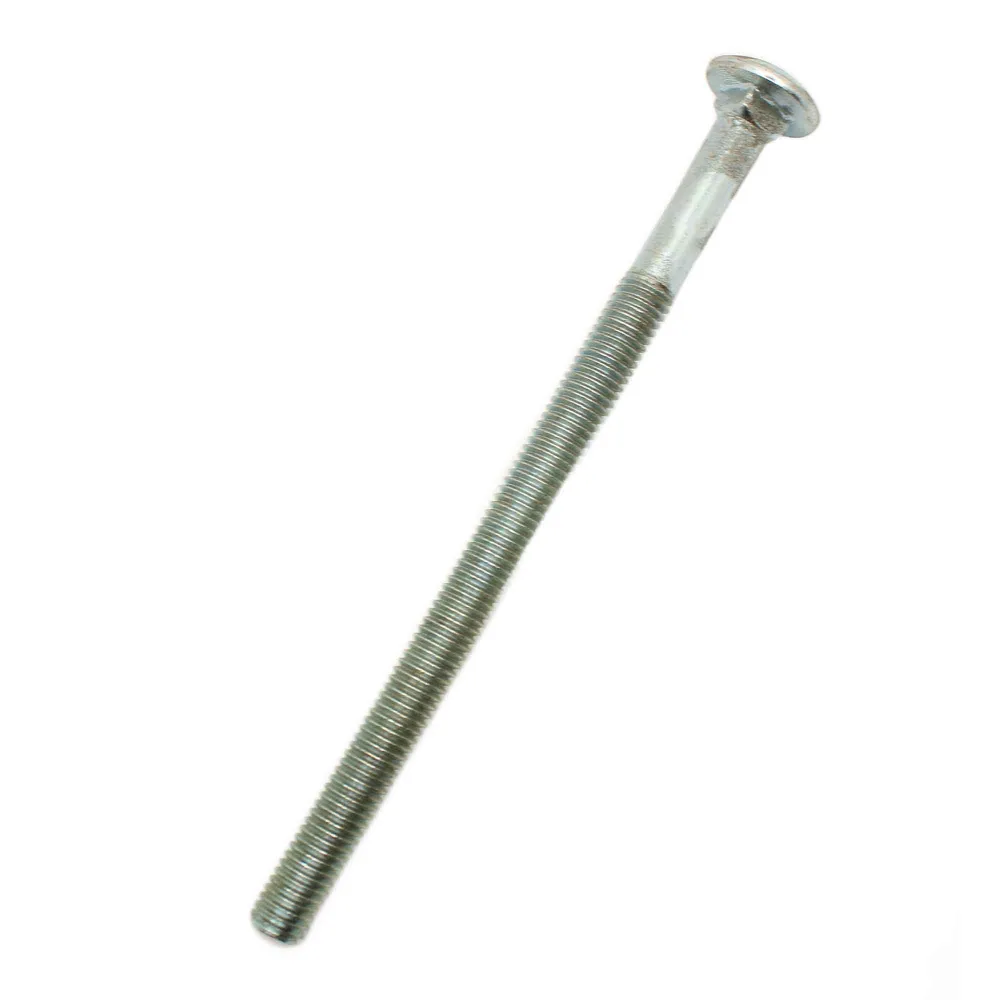 Boulon de carrosserie zinc, 1/2" x 1-1/2" (50 unités) pour usage intensif