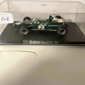 Brabham Repco BT24 verte numéro 2 de 1967 (Formule 1)