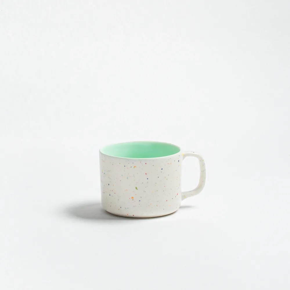 Breeze Party Out Stoneware Mug 450ml Vert olive