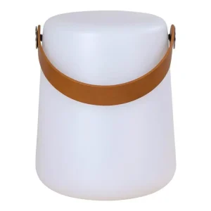 Bristol - Lampe à poser d'extérieur sur batterie - Couleur - Blanc