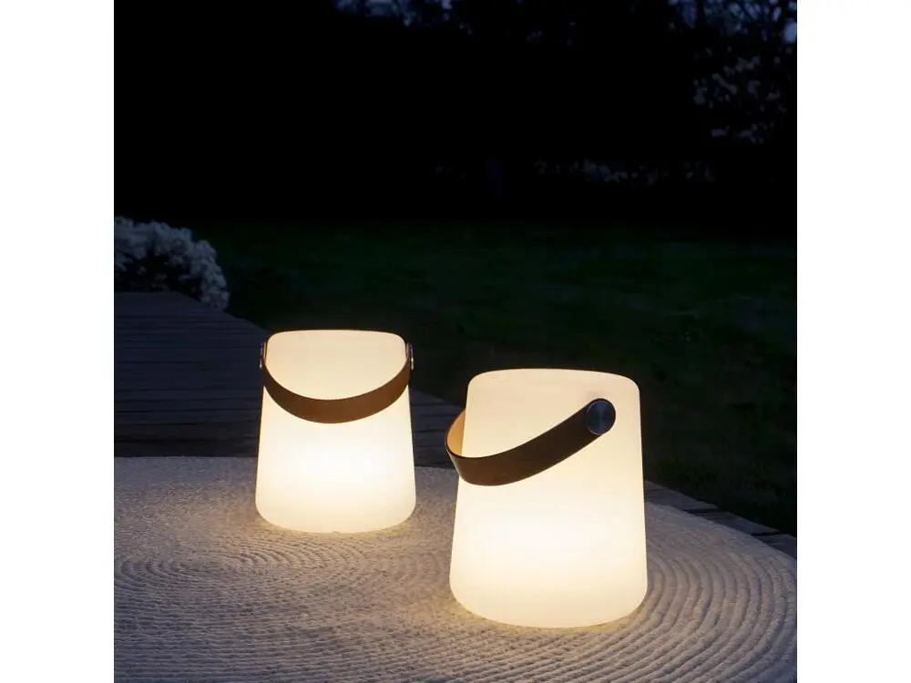 Bristol - Lampe à poser d'extérieur sur batterie - Couleur - Blanc