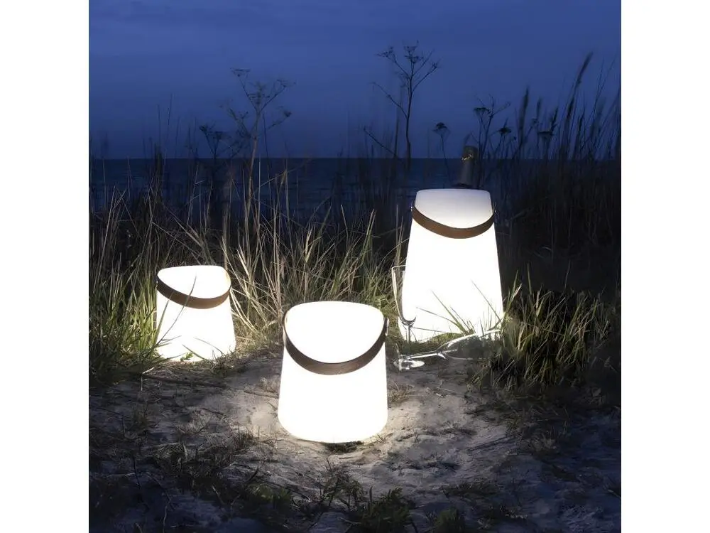 Bristol - Lampe à poser d'extérieur sur batterie - Couleur - Blanc