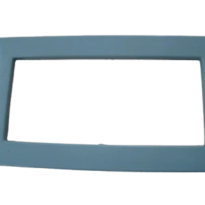 Cache-vis encadrement d'écumoire avec rivets de maillon