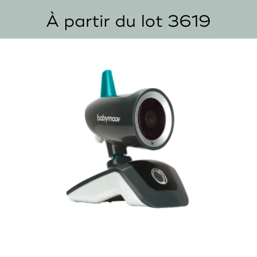 Caméra pour Babyphone YOO-Travel pour remplacement usure