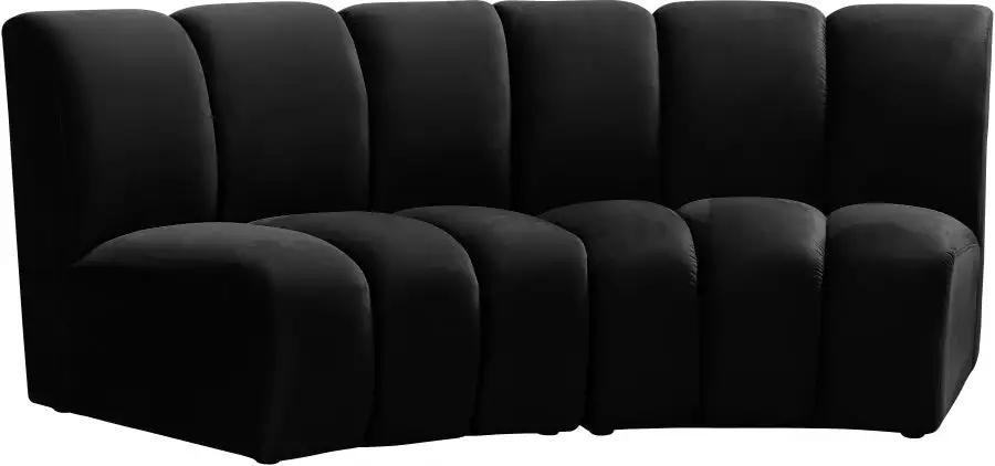 Causeuse Modulaire Infinity en acier inoxydable