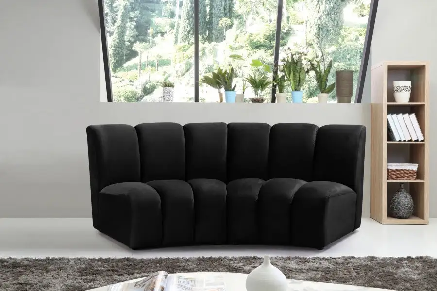 Causeuse Modulaire Infinity en acier inoxydable
