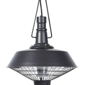 Ceiling Patio Heater Noir jais AMIATA
