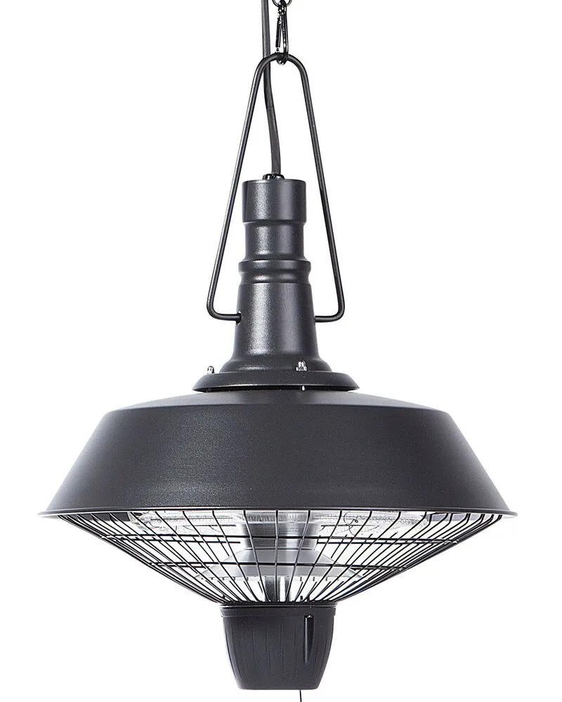 Ceiling Patio Heater Noir jais AMIATA