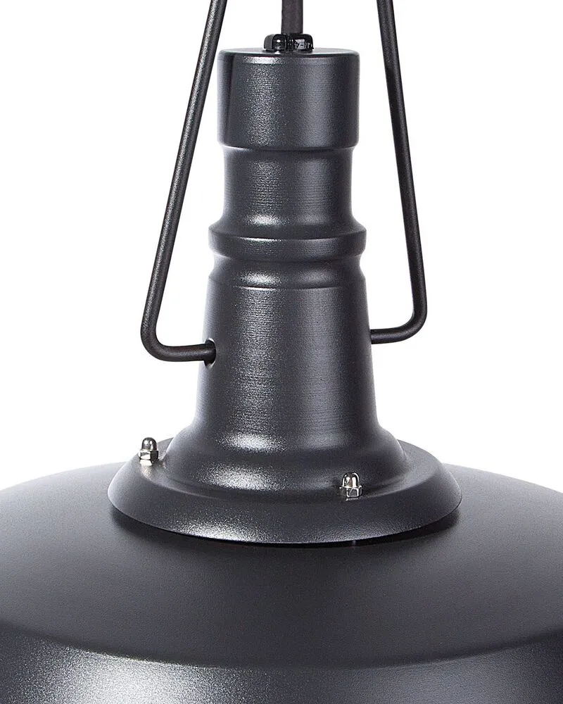 Ceiling Patio Heater Noir jais AMIATA
