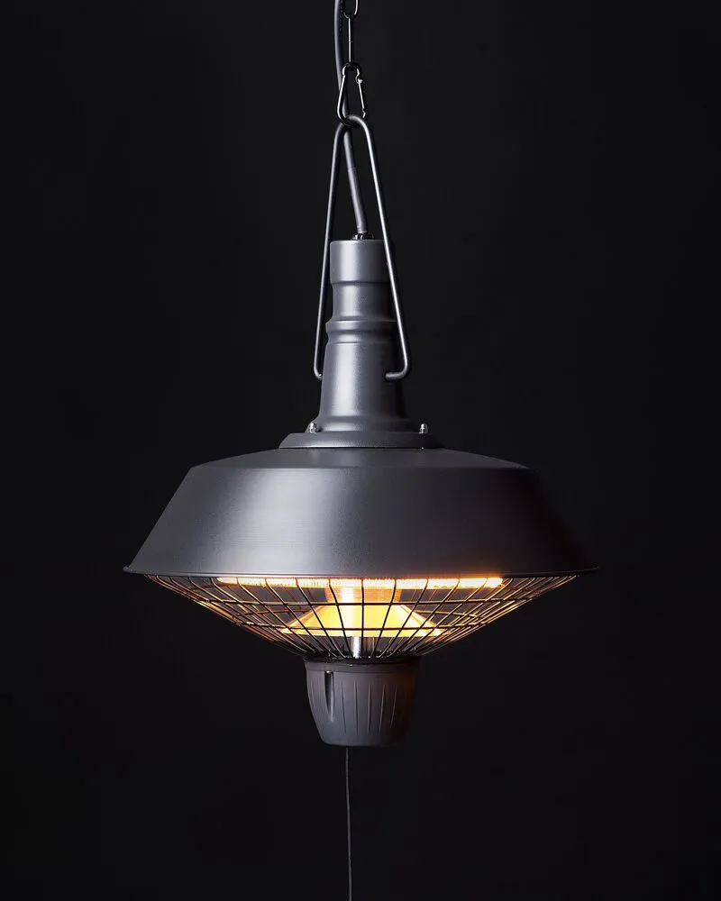 Ceiling Patio Heater Noir jais AMIATA