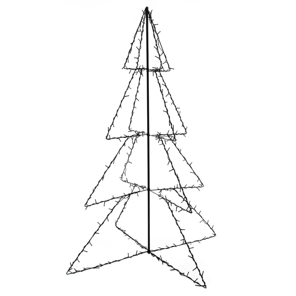 Certifié OEM Arbre de Noël cône 240 LED d'intérieur/d'extérieur 115x150 cm
