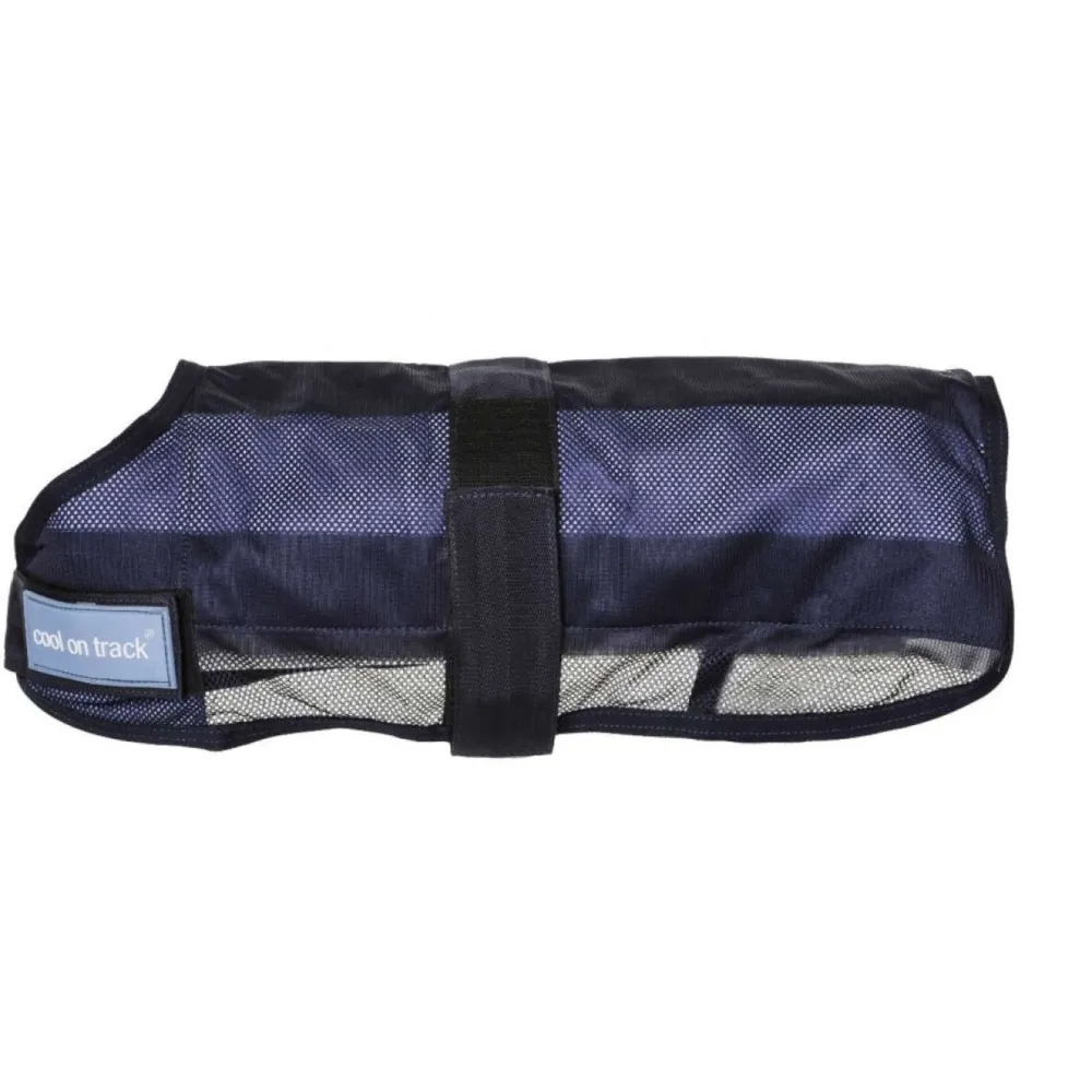 Certifié OEM Back on Track Refroidissant Rug Bleu