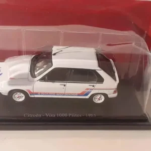Certifié OEM Citroën Visa 1000 Pistes blanche de 1983