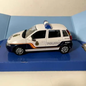 Certifié OEM Fiat Punto blanche de la Police Nationale Espagnole (Policia Nacional)