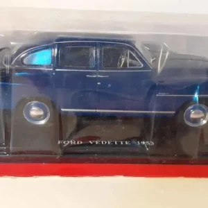 Certifié OEM Ford Vedette bleue foncée de 1953 (échelle 1/24ème)