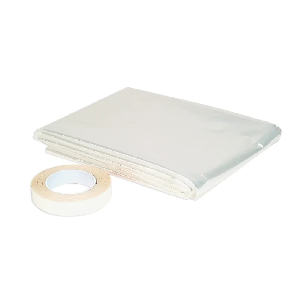 Certifié OEM Pellicule isolante rétractable pour (1) porte patio, 80'' x 86''