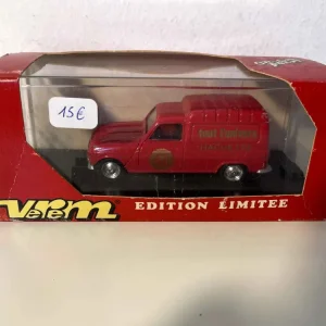Certifié OEM Renault 4F6 rouge avec la publicité TOUT L'UNIVERS (Vérem)