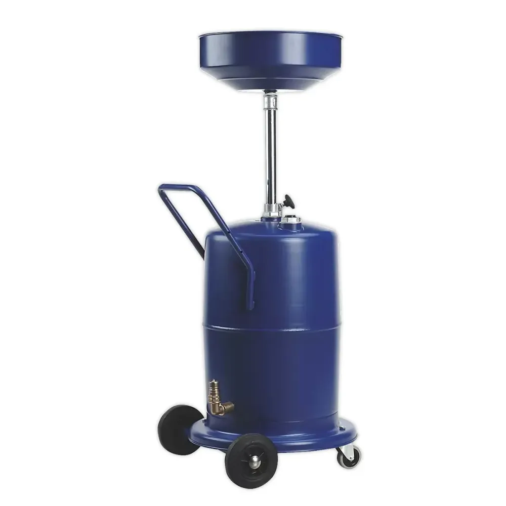 Certifié OEM Sealey AK450DX 75L Mobile Oil Drainer Pump Away
