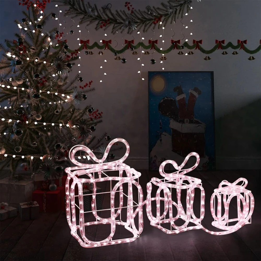 Chaîne de transmission Décoration de Noël avec 180 LED Intérieur et extérieur