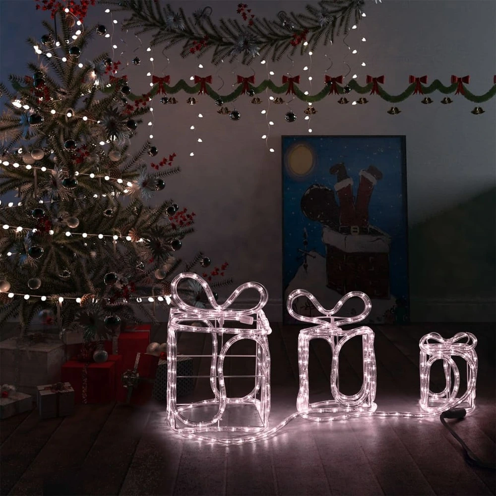 Chaîne de transmission Décoration de Noël avec 180 LED Intérieur et extérieur