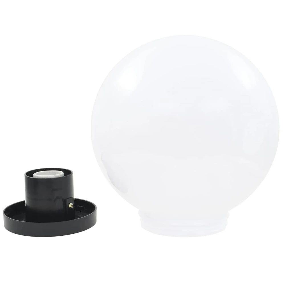 Chaîne de transmission Lampes à LED sous forme de boule 4 pcs Sphérique 25 cm PMMA