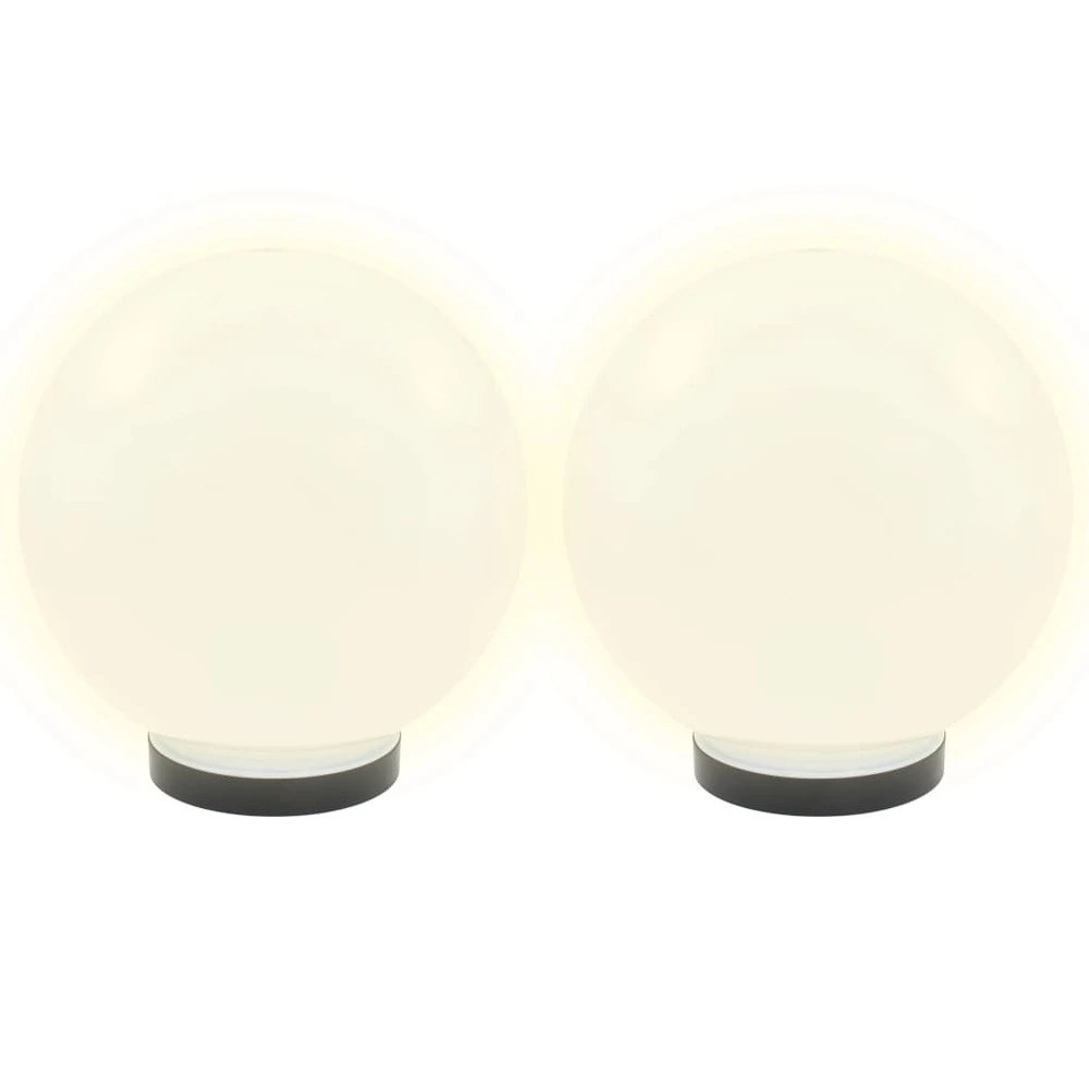 Chaîne de transmission Lampes à LED sous forme de boule 4 pcs Sphérique 25 cm PMMA