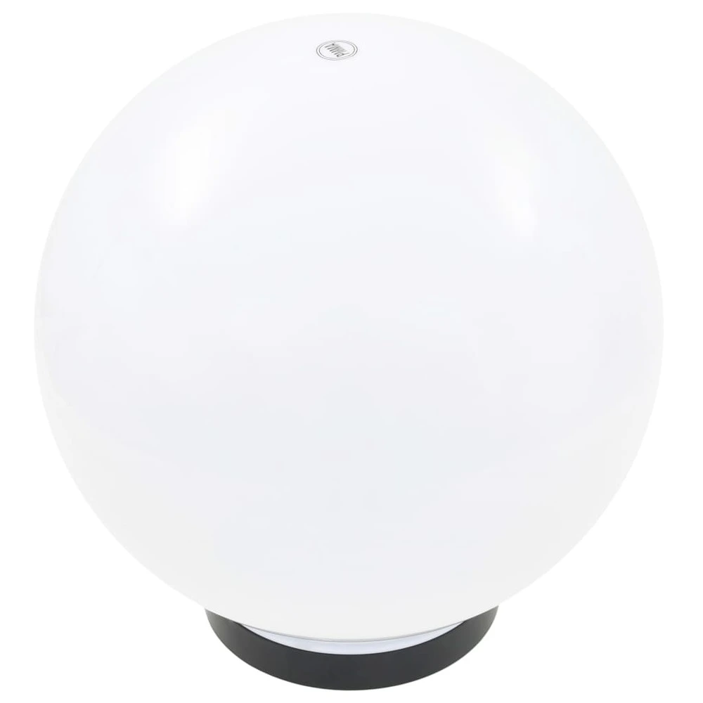 Chaîne de transmission Lampes à LED sous forme de boule 4 pcs Sphérique 25 cm PMMA