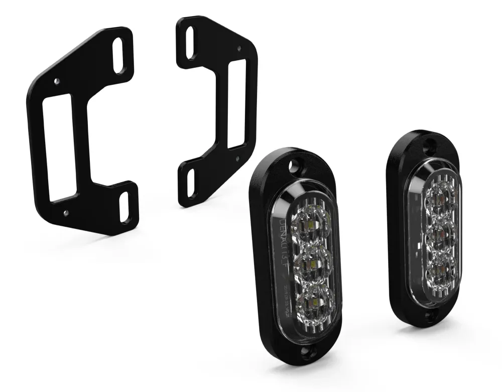 Chaîne de transmission Pack visibilité arrière T3 - BMW R1300 GS 2024+ / GSA 2025+