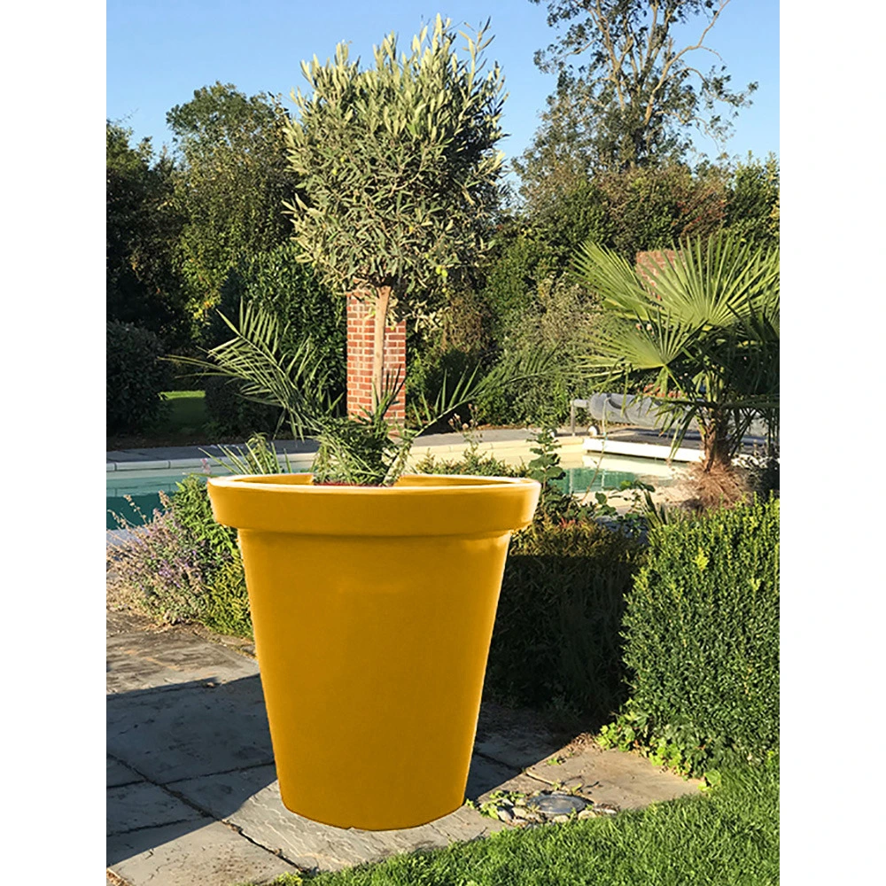 Chaîne de transmission Pot de fleurs rond xxl delight 760l