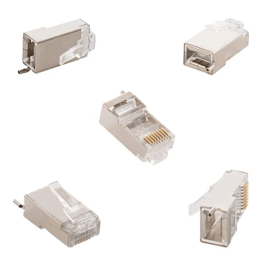 Échappement complet Câble réseau RJ45 FTP résistant pour usage extérieur
