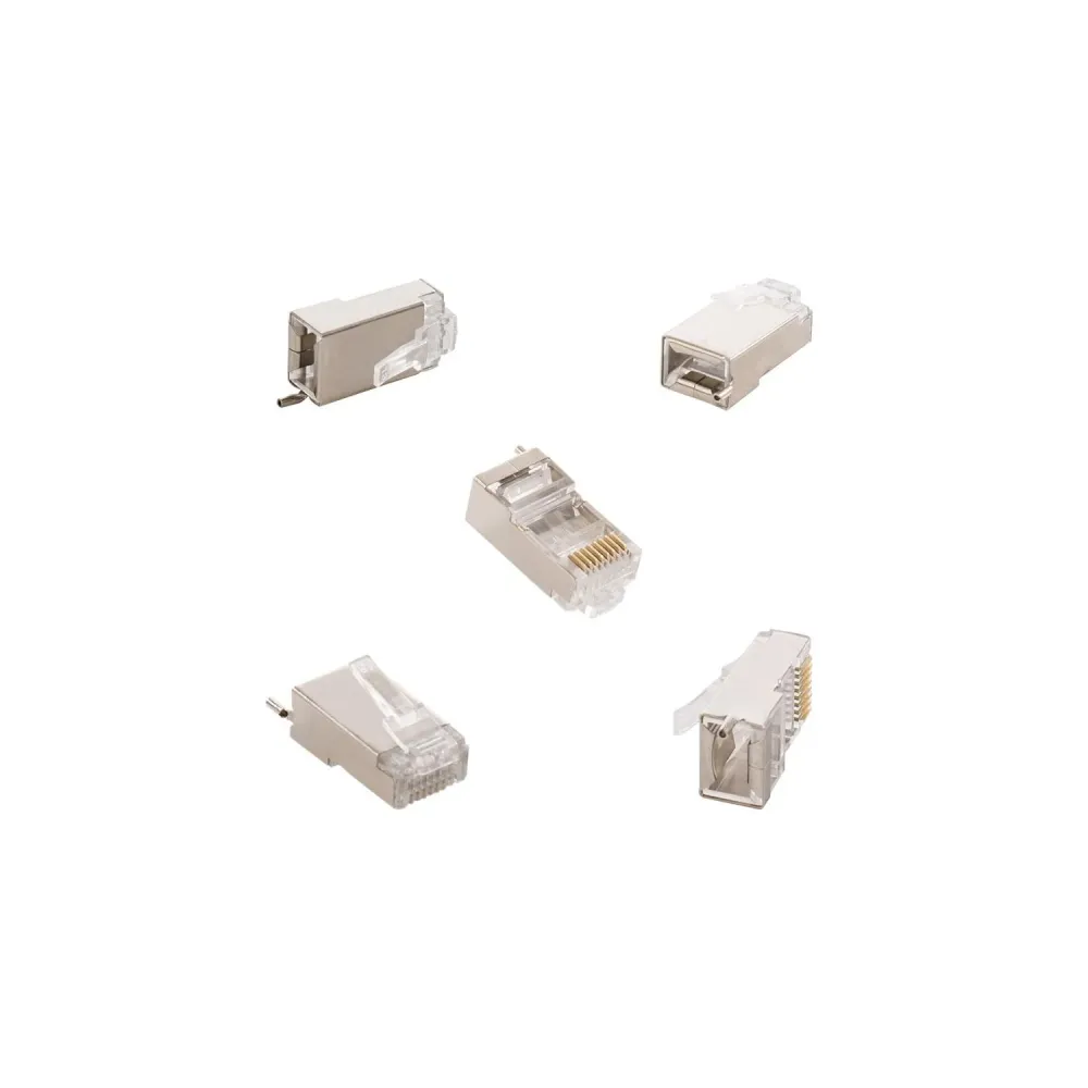Échappement complet Câble réseau RJ45 FTP résistant pour usage extérieur