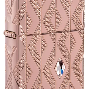 Échappement complet Geometric Diamond Pattern Design