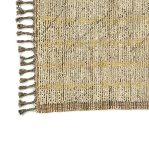Échappement complet Handwoven Afghan Rug #1021