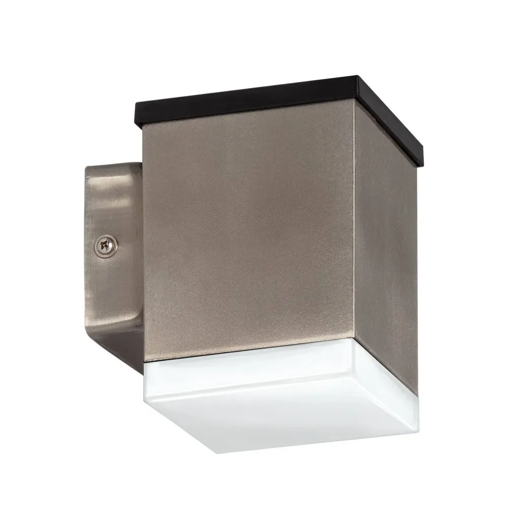 Échappement complet Jafaro Lampe Solaire à LED en Aluminium pour Mur Extérieur