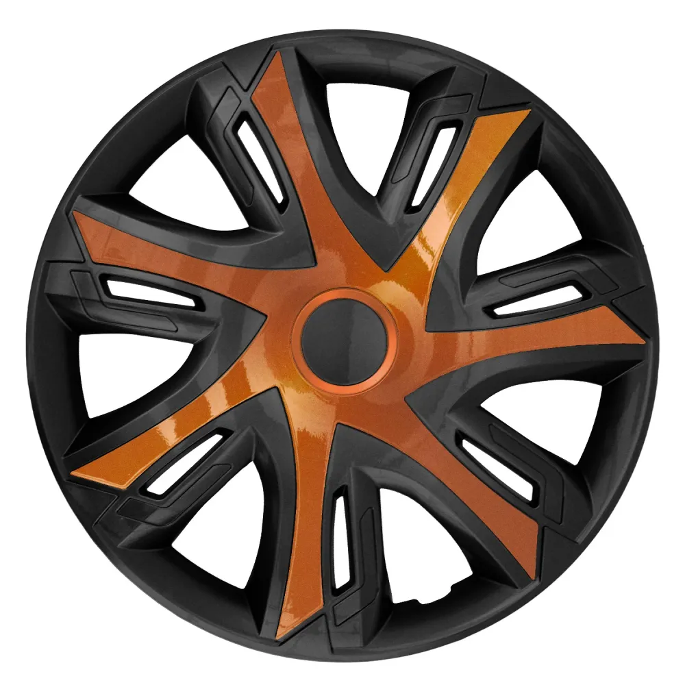Échappement complet NRM 15'' N-Power bicolore cuivre/noir enjoliveurs 4 pieces .