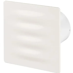 Échappement complet Ventilateur Ecru ABS Timer Extracteur D'air 100mm Awenta