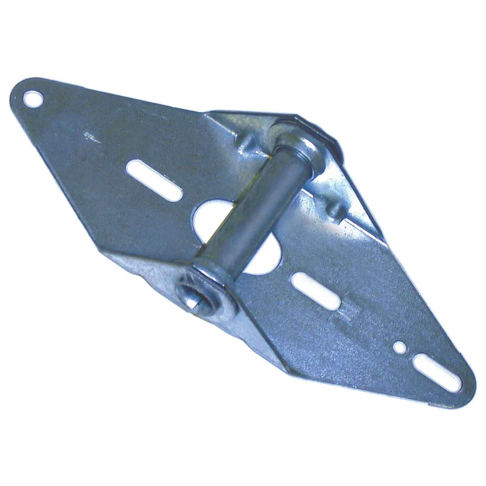 Charnière No.1 pour porte de garage, 7,5" x 2,75" x 1,06"