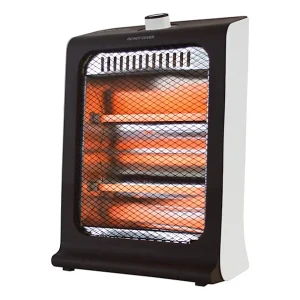 Chauffage halogène 800W deux puissances et fragile consommation