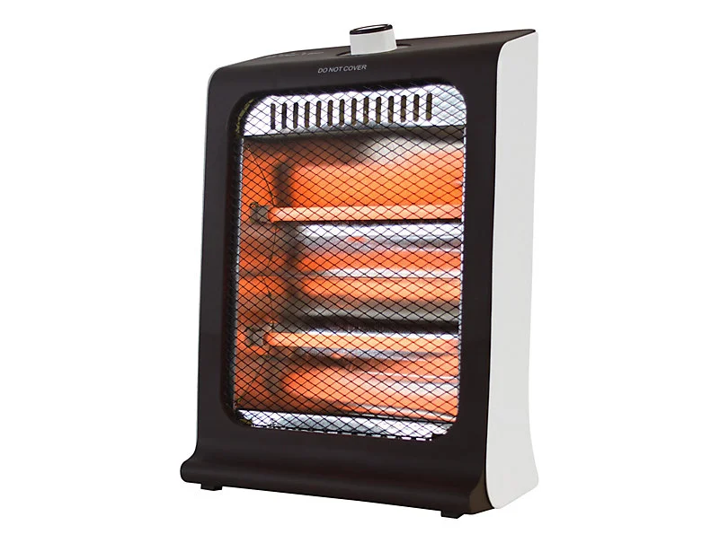 Chauffage halogène 800W deux puissances et fragile consommation